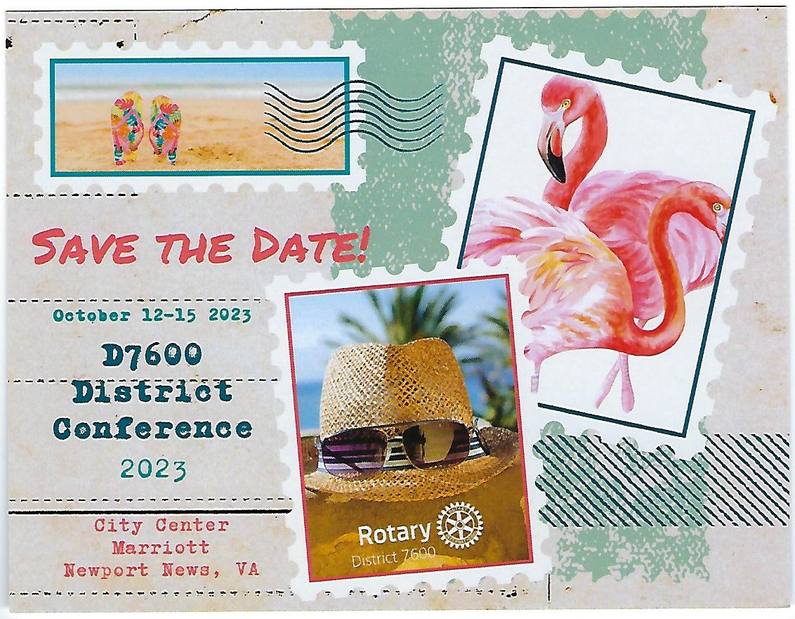 Save the Date Postcard